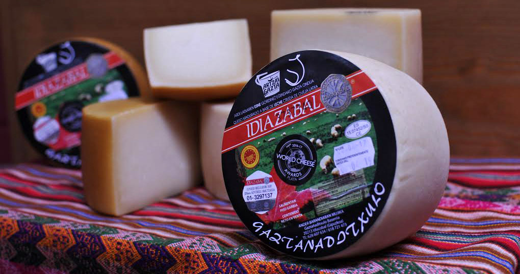 Gaztainaditxulo queso gazta idiazabal